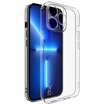 IMAK UX-5 Series TPU Cover voor iPhone 13 Pro Max 6,7 inch, schokbestendige transparante beschermende telefoonhoes