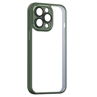 Voor iPhone 13 Pro Max 6.7 inch Transparante Case Soft TPU Bumper Acryl Back Clear Case Verbeterde Hoek Bescherming Cover
