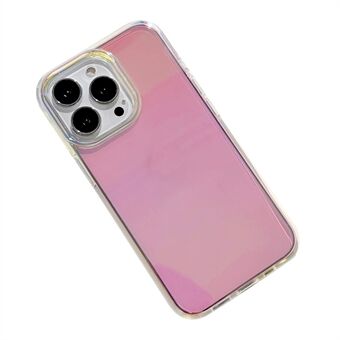 Voor iPhone 13 Pro Max 6,7 inch galvaniserende gradiënt telefoonhoes slanke beschermende mobiele telefoonhoes