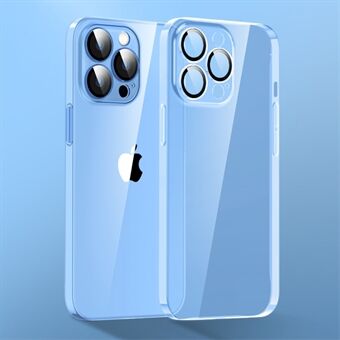 YOOBAO Anti-drop telefoonhoes voor iPhone 13 Pro Max 6,7 inch, ultradunne stofdichte mobiele telefoonhoes met lensfilm