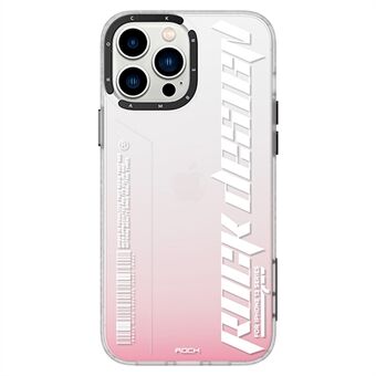 ROCK Amber InShare Serie voor iPhone 13 Pro Max 6.7 inch Gradiënt IMD Matte Case TPU + PET Schokabsorptie Beschermhoes