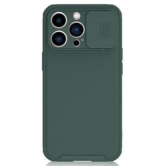 Voor iPhone 13 Pro Max 6.7 inch Compatibel met MagSafe PC + TPU Phone Back Shell Case met Slide Camera Cover