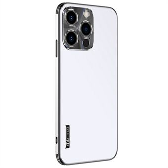 IM-CHEN Telefoon Case voor iPhone 13 Pro Max 6.7 inch Anti- Scratch Slim Case Hard PC Soft TPU Schokbestendig Telefoon Shell met Metalen Lens Cover