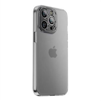 Schokbestendig hoesje voor iPhone 13 Pro Max 6,7 inch Matte Slim Case Precieze uitsparing TPU + PC Anti-Fall Phone Cover