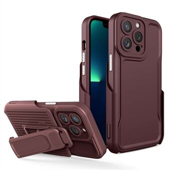 Explorer Series voor iPhone 13 Pro Max 6,7 inch Afneembare Back Clip Kickstand Phone Case PC + TPU Shockproof Hybrid Cover