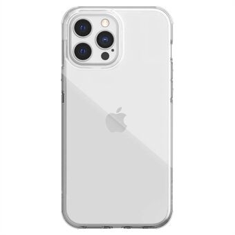 DEFENSE Clearvue-serie TPU-telefoonhoes voor iPhone 13 Pro Max 6,7 inch, transparant Airbag-hoek ultradun telefoonhoesje