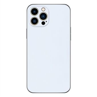 PC + TPU-hoes voor iPhone 13 Pro Max 6,7 inch, gegalvaniseerde beschermhoes AG Matte telefoonbeschermhoes