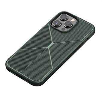 TPU Case voor iPhone 13 Pro Max 6.7 inch, Bump Proof Airbag Design X Design Antislipstrips Matte Telefoonhoes