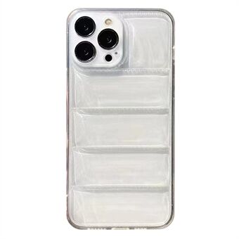 Voor iPhone 13 Pro Max 6.7 inch Donsjack Ontwerp Beschermende Mobiele Telefoon Case Anti Scratch TPU Telefoon Back Cover