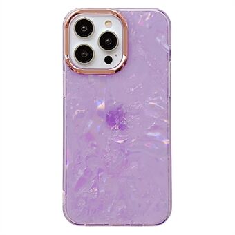 Voor iPhone 13 Pro Max 6,7 inch Shell-patroon IMD-telefoonhoes Hybride TPU + pc-beschermhoes