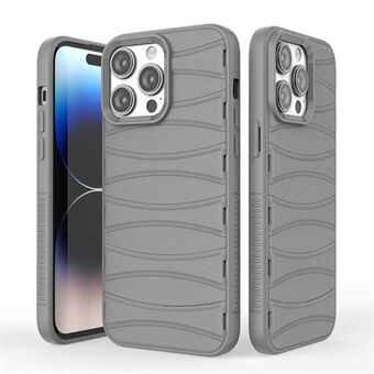 BIBERCAS Warmteafvoer TPU Case voor iPhone 13 Pro Max 6.7 inch Beschermhoes Anti-Vingerafdruk Telefoon Case