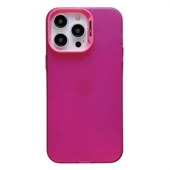 Beschermend telefoonhoesje voor iPhone 13 Pro Max 6,7 inch verloopkleur anti-drop acryl TPU slanke hoes