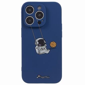 Voor iPhone 13 Pro Max Astronaut Design Telefoonhoesje Schokbestendige beschermende zachte TPU-hoes