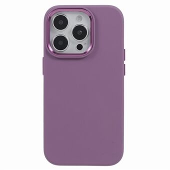 Schokabsorberende hoes voor iPhone 13 Pro Max 6,7 inch aluminium cameraframe vloeibare siliconen + pc-telefoonhoes