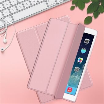 Tri-fold Stand Smart Wake/Sleep Leather Case [met Apple Pencil Storage Groove] voor iPad 10.2 (2021)/(2020)/(2019)/ Air 10.5 inch (2019) / Pro 10.5-inch (2017)