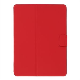 Tri-fold Stand lederen tablet beschermhoes met pen voor Apple iPad 10.2 (2021) / (2020) / (2019)
