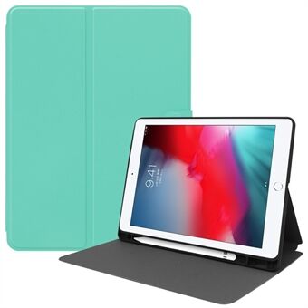 PU- Stand tablet beschermhoes met pen voor Apple iPad 10.2 (2021) / (2020) / (2019)