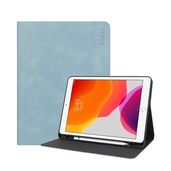 ENKAY ENK-8023 PU + TPU tablet beschermhoes met houder voor Stand voor iPad 10.2 (2021)/(2020)/(2019)