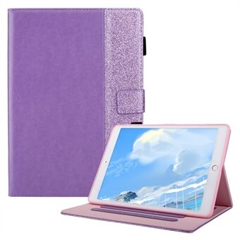 Glanzend glanzend lederen tablethoes Stand Cover Shell met kaartsleuf voor iPad 10.2 (2021) / (2020) / (2019) / iPad Pro 10,5-inch (2017) / iPad Air 10,5-inch (2019)