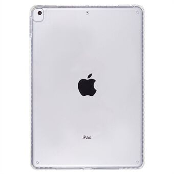 Voor iPad 10.2 (2021) / (2020) / (2019) / iPad Pro 10.5-inch (2017) Tablet Hoes Acryl + TPU Drop-proof Clear Cover