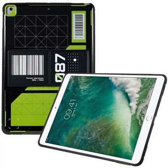MUTURAL Voor iPad Pro 10,5-inch (2017) / Air 10,5 inch (2019) / iPad 10.2 (2021) / (2020) / (2019) Anti-val Tablet Case Standaard Anti- Scratch Cover