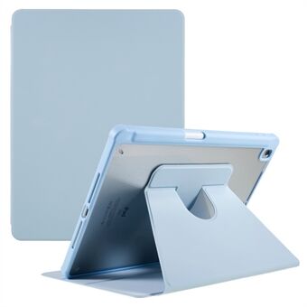 Voor iPad 10.2 (2021)/(2019)/(2020) Roterende Kickstand Tablet Case PU Leer + TPU + Acryl Anti-Drop Beschermhoes