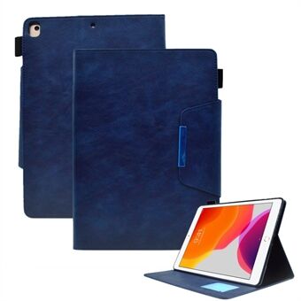 Voor iPad 10.2 (2021) / (2019) / (2020) / Pro 10,5-inch (2017) Stand tablethoes PU lederen portemonnee slanke tablethoes