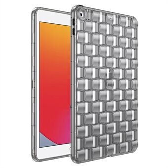 Voor iPad 10.2 (2021) / (2019) / (2020) TPU-tablethoes Ice Cube-ontwerp Flexibele anti-val beschermhoes