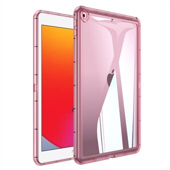 Voor iPad 10.2 (2021) / (2019) / (2020) Transparante Tablet Case Acryl + TPU Tablet Cover