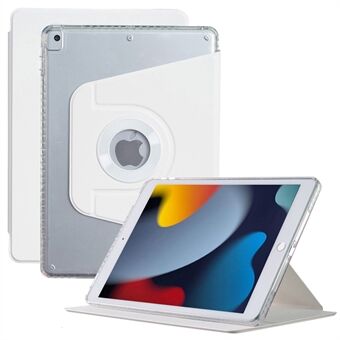 Voor iPad 10.2 (2021) / (2019) / (2020) / iPad Pro 10,5-inch (2017) Magnetische afneembare lederen hoes Logo Bekijk tablethoes met Stand