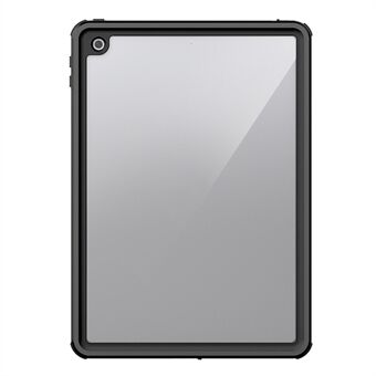 FS IP68 waterdichte hoes voor iPad 10.2 (2021) / (2020) / (2019), volledige anti- Scratch beschermende tablethoes met schermbeschermer