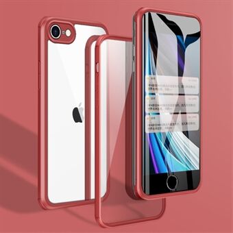 Dubbelzijdig gehard glas + TPU-cover voor iPhone 7 / iPhone 8 / iPhone SE 2020/2022