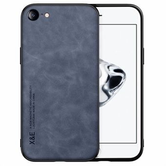 X&E Voor iPhone 7 4,7 inch / 8 / SE (2020) / SE (2022) Skin-touch PU-leer gecoate TPU-telefoonhoes