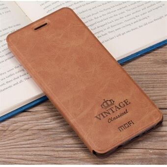 MOFI Vintage Card Slot Leather Case for iPhone SE (2020)/SE (2022)/8/7 4.7 inch