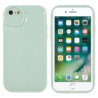Creative Cushions-serie voor iPhone 7 / iPhone 8 / iPhone SE 2020/2022 Candy Color Case Versterkte hoeken TPU-kussen Telefoonhoes