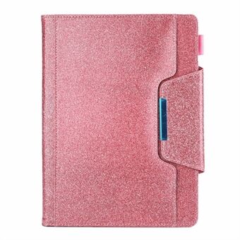 Metal Buckle Wallet Stand Leather Smart Cover Tablet Shell for iPad Air (2020)/Air (2022)/Pro 11-inch (2020)/(2018)