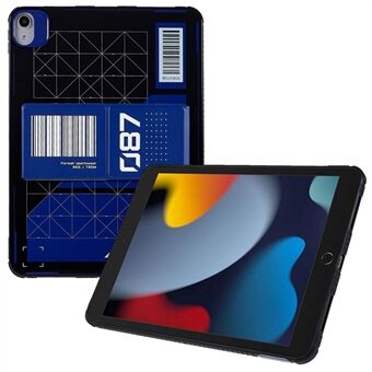 MUTURAL Voor iPad Air (2020) / (2022) Ultraslanke tablethoes Anti-slijtage standaard beschermhoes