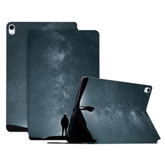 Voor iPad Air (2022) / Air (2020) schokbestendige hoes met Stand patroon bedrukte PU lederen tablethoes