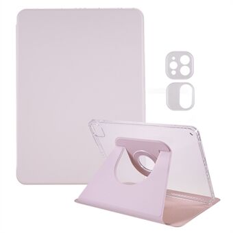 Voor iPad Pro 11-inch (2018) / (2020) / (2021) / (2022) / Air (2020) / (2022) tablethoes roterende Stand magnetische afneembare PU lederen hoes