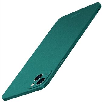 MOFI Shield Matte Series voor iPhone 14 6.1 inch anti- Scratch telefoonhoes Ultradunne harde pc-achterkant