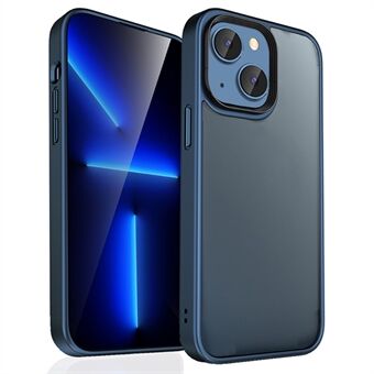 MOCOLO K33 Westerse Draak voor iPhone 14 6.1 inch Anti-slip Matte Oppervlak Mobiele Telefoon Beschermhoes Aluminium Knop Case: