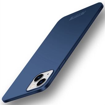 PINWUYO PC-serie voor iPhone 14 Matte antislip hoes Harde pc-telefoonhoes met magnetische Ring