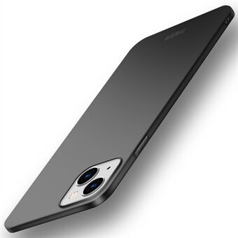 MOFI JK PC Series-1 Shield voor iPhone 14 6,1 inch Slim Thin Matte Case Hard PC Anti-Drop Back Cover met riem