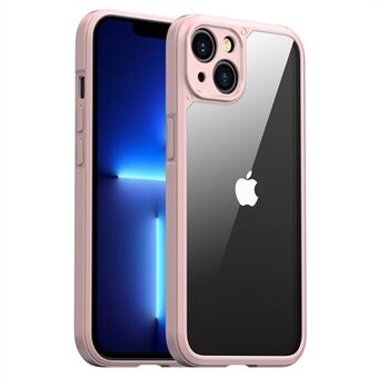 IPAKY Voor iPhone 14 6.1 inch Anti- Scratch Drop Protection Hard PC + TPU Phone Case Mobiele telefoon Shell