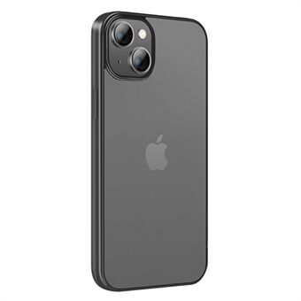 X-LEVEL Voor iPhone 14 6.1 inch Natuur Kleur Serie Ultradunne antislip Anti-val Telefoonhoes Scratch Galvaniseren Mobiele telefoon Beschermende achterkant