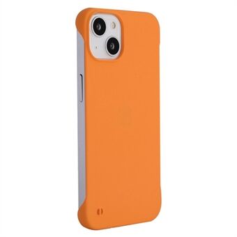 ENKAY HOED Prince voor iPhone 14 6.1 inch Ultra Slim Phone Case Rubberen Matte Anti-fall Hard PC Beschermende Back Cover