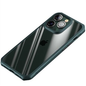 Slim Case voor iPhone 14 6,1 inch TPU+Acryl Anti-Fall Cover Volledige bescherming Telefoon Shell
