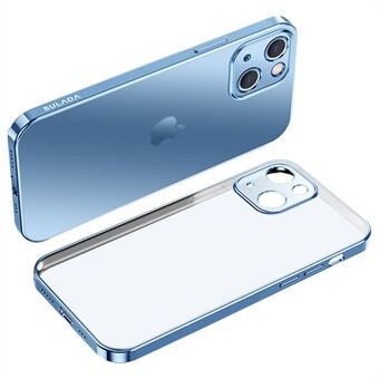SULADA Nature-serie voor iPhone 14 6.1 inch, ultradunne galvaniserende zachte TPU-matte telefoonhoes