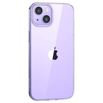 USAMS US-BH795 TPU-hoes in primaire kleur voor iPhone 14 6,1 inch, mobiele telefoonhoes met hoge transparantie