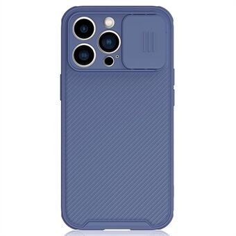 Voor iPhone 14 Anti- Scratch Slide Camera Bescherming Mobiele Telefoon Case PC + TPU Cover Compatibel met MagSafe